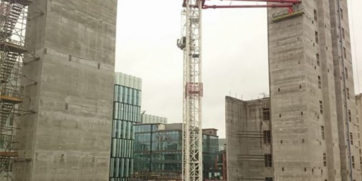 No. 1 Spinningfields Core 1 and 2 and rising!