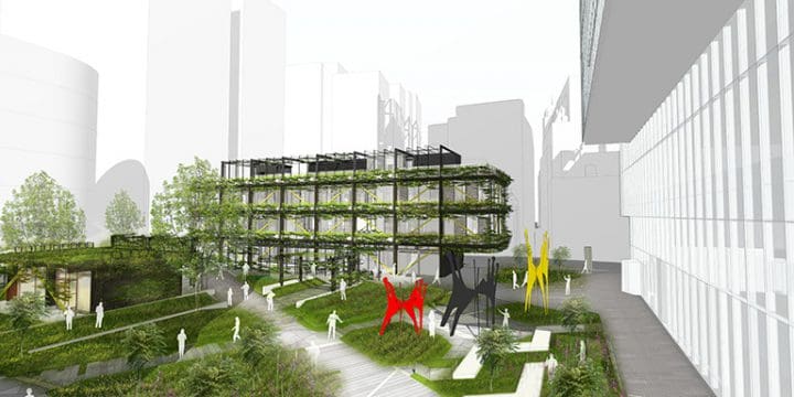 An 'Urban Oasis' in the heart of Spinningfields