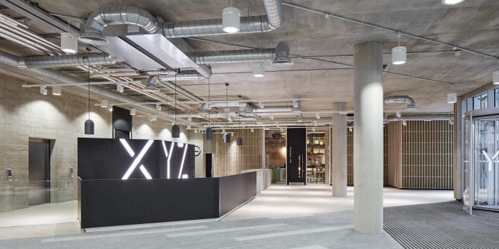 Hipness on a Budget!  XYZ Building Manchester