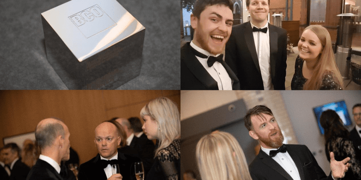 RoC in attendance at the BCO Awards 2018!