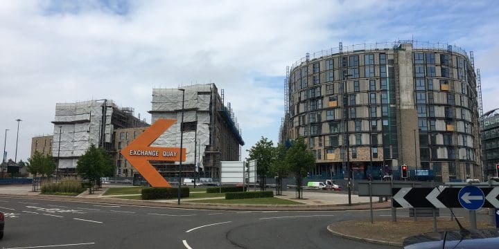 Clippers Quay nearing handover!