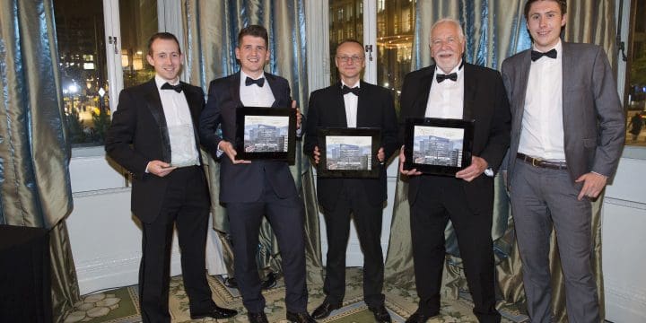 RoC Award Winning Structural Team 