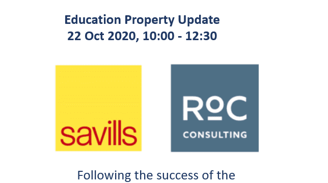 PlaceNW Education Update - sponsored by RoC Consulting and Savills