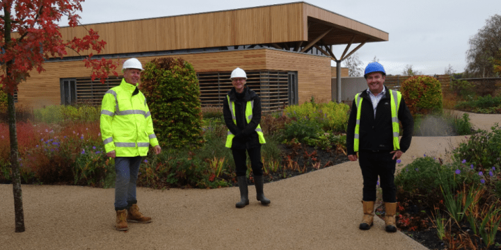 Smiles all around at RHS Garden Bridgewater!