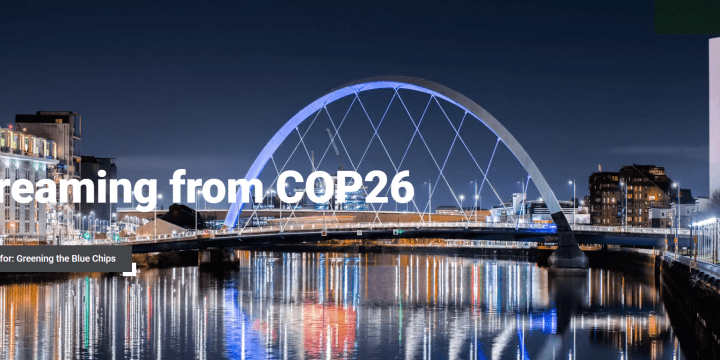 COP26 Live Stream by RSK Group... don't forget