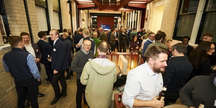 A successful office launch!