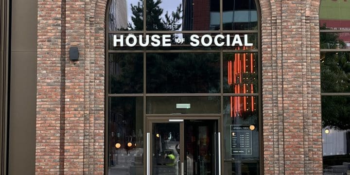 House of Social, First Street Manchester