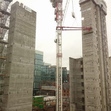 No. 1 Spinningfields Core 1 and 2 and rising!