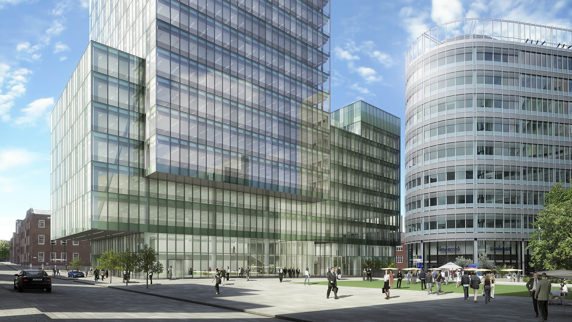 No 1 Spinningfields, Manchester | ROC Consulting