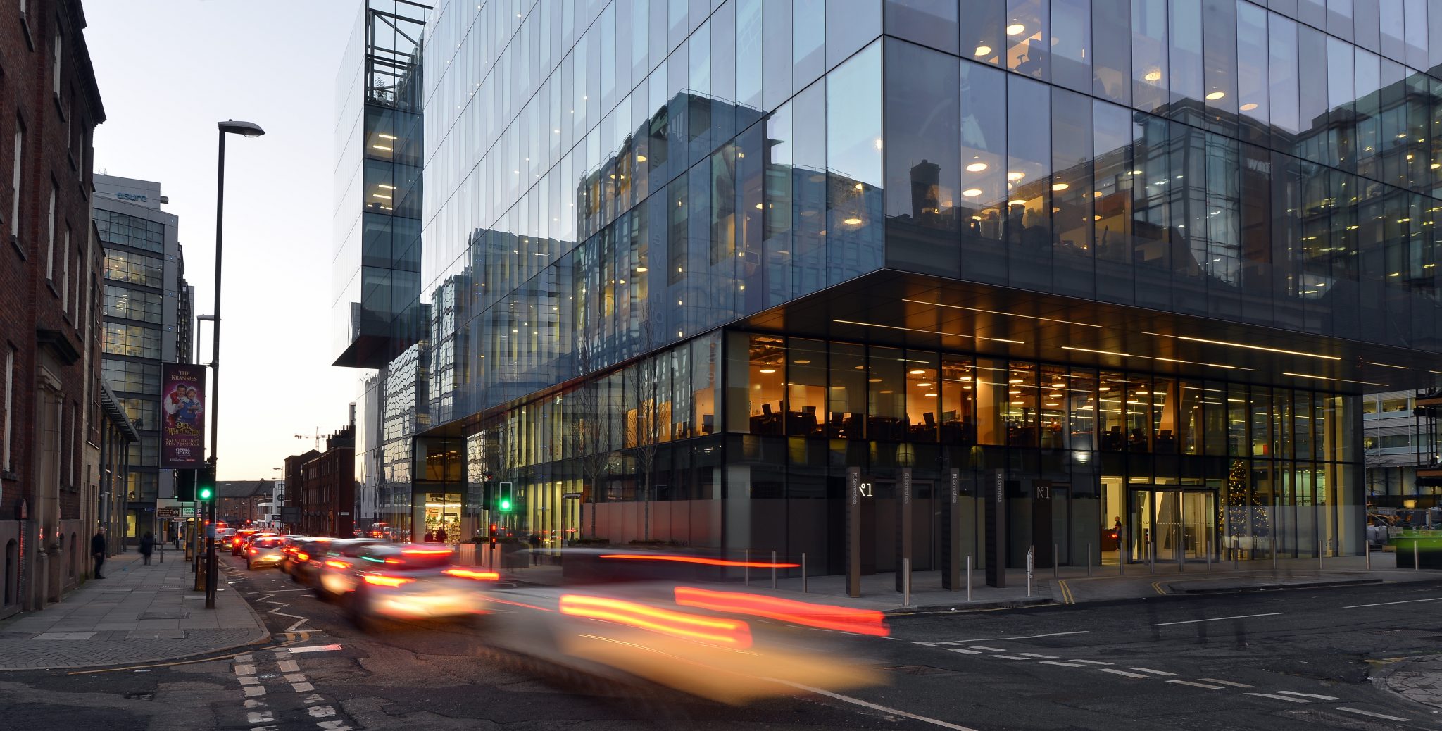 No 1 Spinningfields, Manchester | ROC Consulting