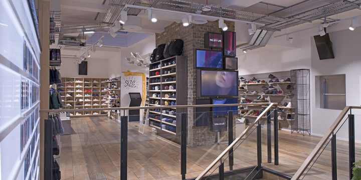Newly refurbished Size opens in Carnaby Street, London