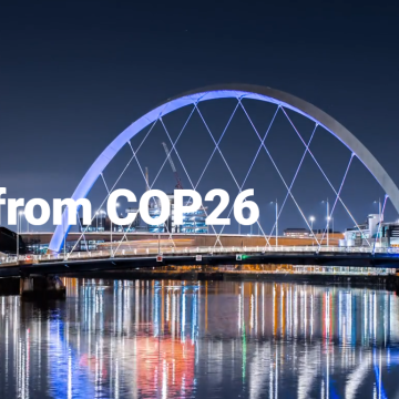COP26 Live Stream by RSK Group... don't forget
