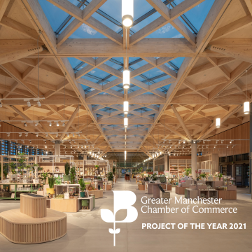 Greater Manchester Building of the Year Award - RHS Garden Bridgewater, Salford