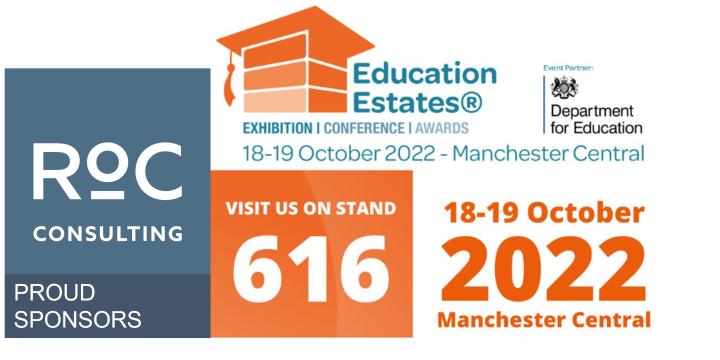 Proud to Sponsor the Education Estates Exhibition... Stand 616