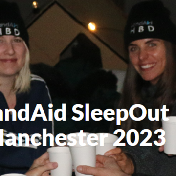 Sleeping Out for LandAid